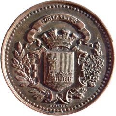 Médaille - Comice agricole de Pontarlier [25]
