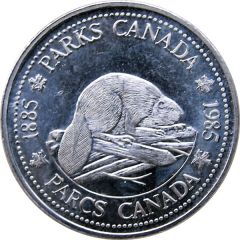 Token - Parks Canada Centennial