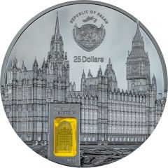 25 Dollars Palace of Westminster