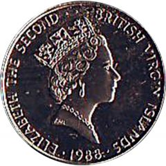 50 Dollars - Elizabeth II Frog