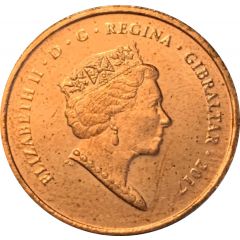 1 Penny - Elizabeth II 1967 Referendum Anniversary