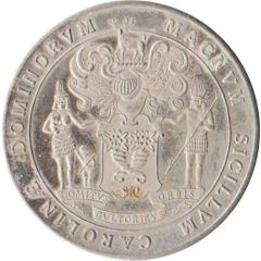 Token - Charleston, South Carolina Tricentennial The Lord Proprietors Seal