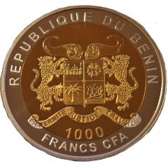 1000 Francs CFA Liberty 1795