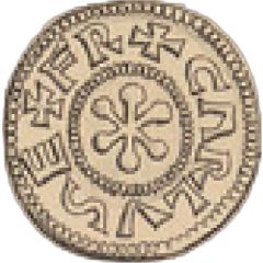 Denier - Charlemagne Dorestad