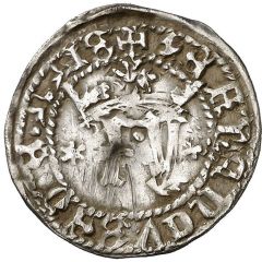1/2 Real - Ferdinandus V and Elisabet I Cuenca