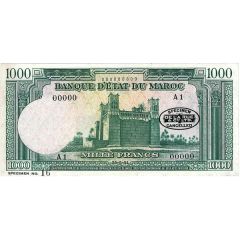 1000 Francs