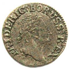 1 Kreuzer - Frederick II