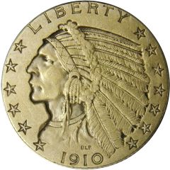 5 Dollars Indian Head