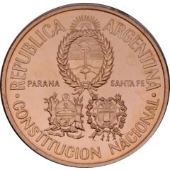 50 Pesos National Constitution Convention