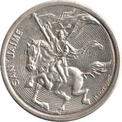 Medal - Saint James