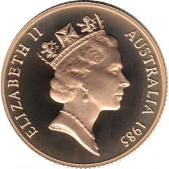 200 Dollars - Elizabeth II 3rd Portrait - Koala - Gold Bullion Coin