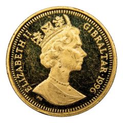 1/10 Crown - Elizabeth II James Dean Bust
