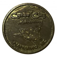 Token - Cyber City Nanaimo, British Columbia