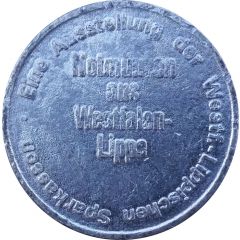 Medal - Sparkasse Exhibition Westphalia-Lippe