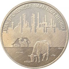 5 Dukdalf - van Spijkenisse naar Rozenburg