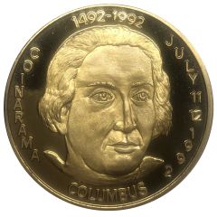 Medal - Inter-Club Numismatic Council 35th Coinarama, Christopher Columbus
