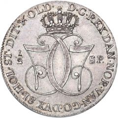 1/2 Speciedaler - Christian VII
