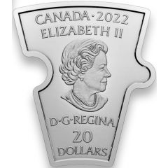 20 Dollars - Elizabeth II Canadian Passages, Air Transport