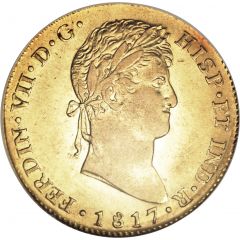 4 Escudos - Fernando VII