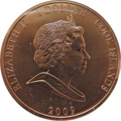 1 Dollar - Elizabeth II King William II