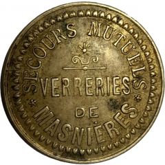 Token - 5 centimes Masnières