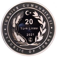 20 Lira Habib-i Najjar Mosque