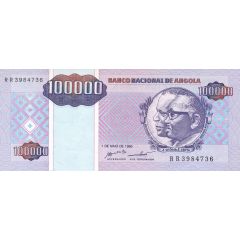 100 000 Kwanzas Reajustados