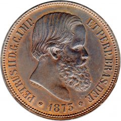 40 Réis - Pedro II