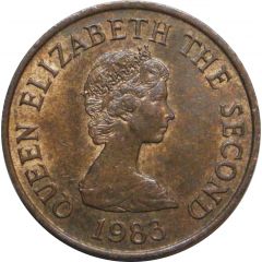 1 Penny - Elizabeth II 2nd portrait