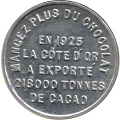 Token - Mangez plus du chocolat