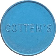 Token - Cotten`s Owen Sound, Ontario