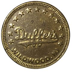 Token - Duffers Wildwood, New Jersey