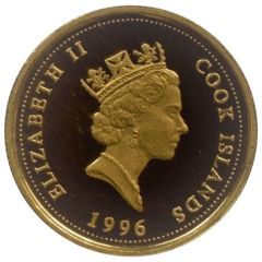 20 Dollars - Elizabeth II Mickey Mouse