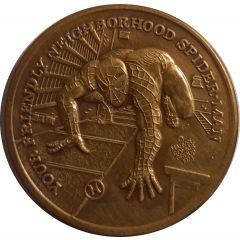 Official Marvel Collector`s Coin 1