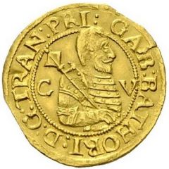 1 Ducat - Gábor Báthori