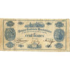 100 Francs