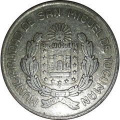 Transit Token - 2 Valor Municipalidad de San Miguel de Tucuman