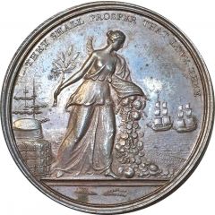 Medal - Preliminaries of the Peace of Amiens