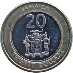 20 Dollars Non-magnetic