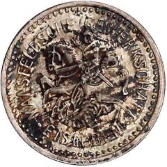1 Pfennig - Eisleben Mansfeldsche Gewerkschaft