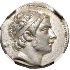 Tetradrachm - Seleukos III Keraunos Antioch on the Orontes