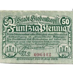 50 Pfennig