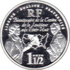 11/2 Euro Louisiana Purchase