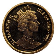 1/10 Crown - Elizabeth II Siamese Cat