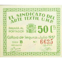 50 Céntimos Callosa de Segura