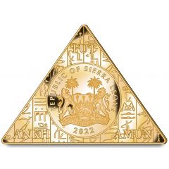 1 Dollar Tutankhamun, Death Mask