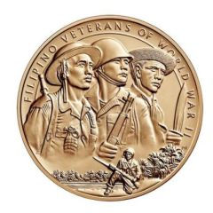 Medal - Filipino Veterans of World War II