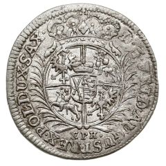 1⁄12 Talara / Dwugrosz - August II Mocny Lipsk mint