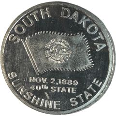 Token - South Dakota Sunshine State