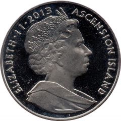2 Pounds - Elizabeth II Death of Margaret Thatcher